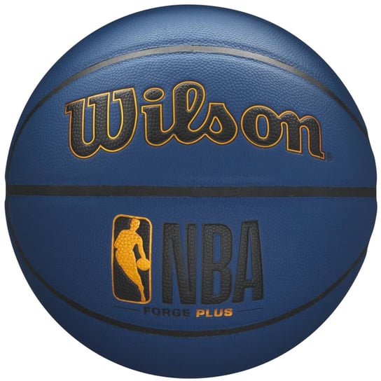 Wilson NBA Forge Plus Ball WTB8102XB, unisex, piłki do koszykówki, Granatowe Wilson