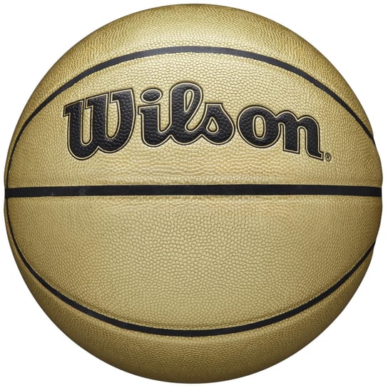 Wilson NBA Gold Edition Ball WTB3403XB, unisex, piłki do koszykówki, Złote Wilson
