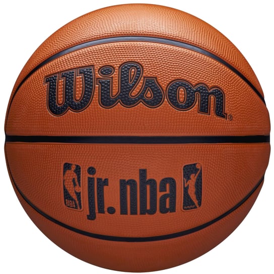 Wilson NBA Jr DRV Fam Logo Ball WZ3013001XB, unisex, piłki do koszykówki, Pomarańczowe Wilson