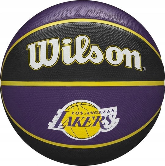 WILSON NBA Los Angeles Lakers 7 Piłka do koszykówki Wilson