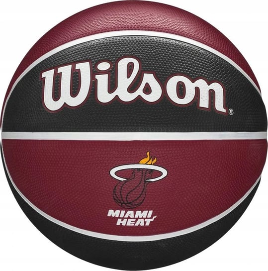 WILSON NBA Miami Heat 7 Piłka do koszykówki Wilson