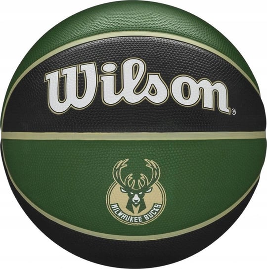 WILSON NBA Milwaukee Bucks 7 Piłka do koszykówki Wilson