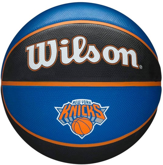 WILSON NBA New York Knicks 7 Piłka do koszykówki Wilson