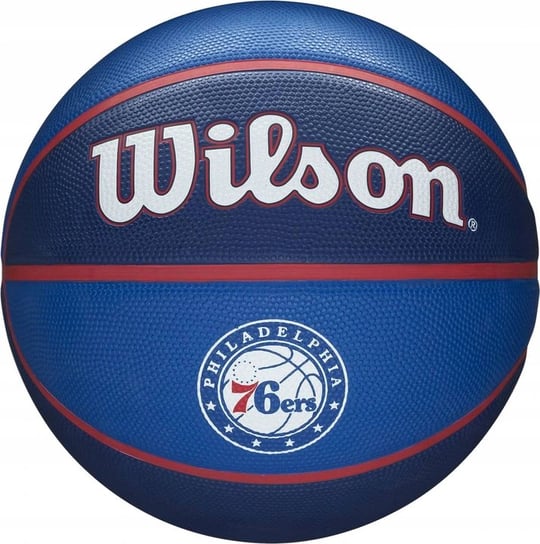 WILSON NBA Philadelphia 76ers 7 Piłka do koszykówki Wilson
