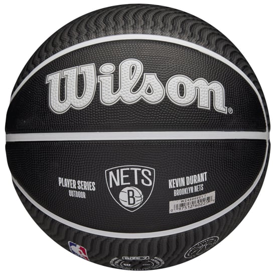 Wilson Nba Player Icon Kevin Durant Outdoor Ball Wz4006001Xb, Unisex, Piłki Do Koszykówki, Czarne Wilson