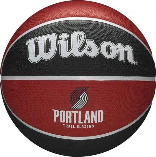 WILSON NBA Portland Trail Blazers 7 Piłka do koszykówki Wilson