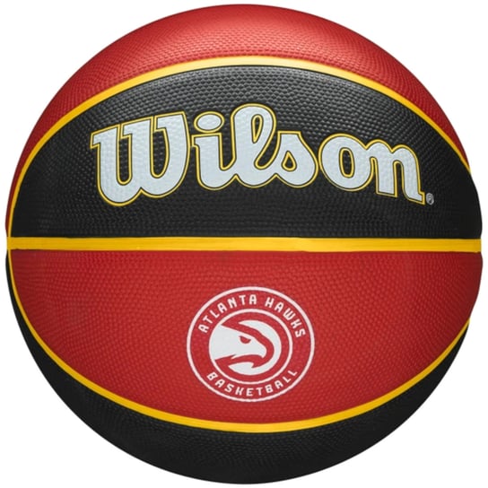 Wilson Nba Team Atlanta Hawks Ball Wtb1300Xbatl, Unisex, Piłki Do Koszykówki, Czerwone Wilson
