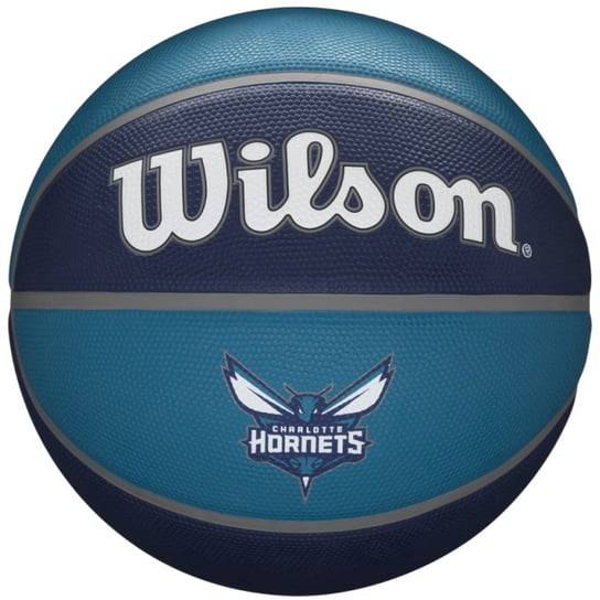 Wilson NBA Team Charlotte Hornets Ball WTB1300XBCHA, unisex, piłki do koszykówki, Fioletowe Wilson