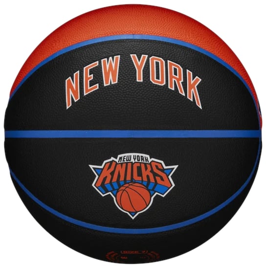 Wilson NBA Team City Collector New York Knicks Ball WZ4016420ID, unisex, piłki do koszykówki, Czarne Wilson