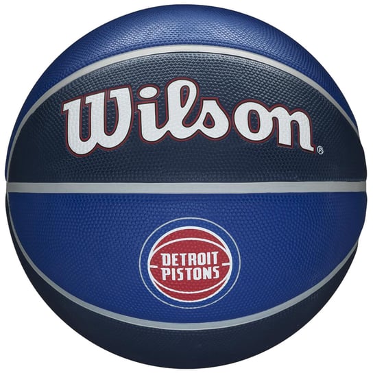 Wilson NBA Team Detroit Pistons Ball WTB1300XBDET unisex piłka do koszykówki granatowa Wilson