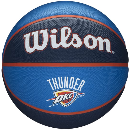 Wilson NBA Team Oklahoma City Thunder Ball WTB1300XBOKC unisex piłka do koszykówki granatowa Wilson