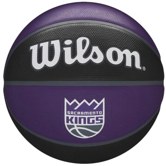 Wilson NBA Team Sacramento Kings Ball WTB1300XBSAC, unisex, piłki do koszykówki, Czarne Wilson