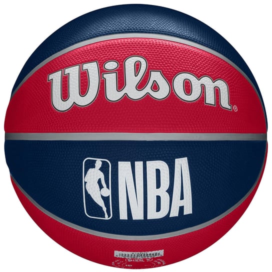 Wilson NBA Team Washington Wizards Ball WTB1300XBWAS unisex piłka do koszykówki czerwona Wilson