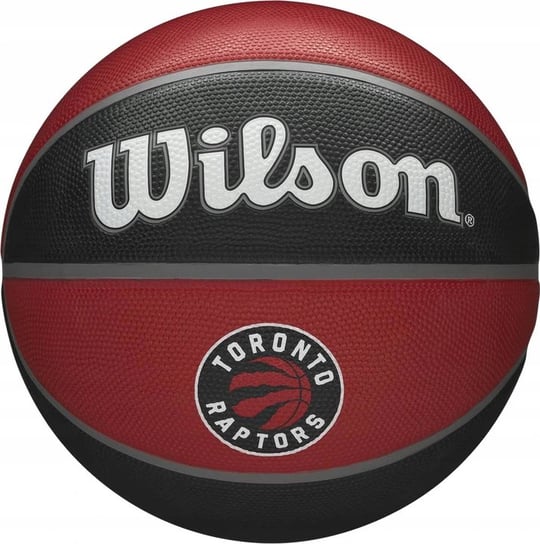 WILSON NBA Toronto Raptors 7 Piłka do koszykówki Wilson