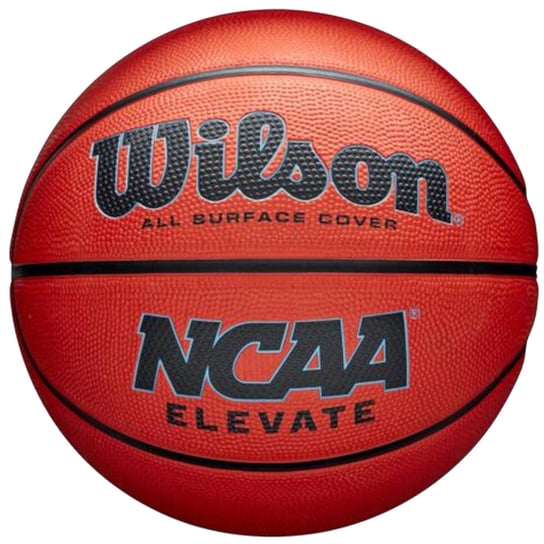 Wilson NCAA Elevate Ball WZ3007001XB, unisex, piłki do koszykówki, Pomarańczowe Wilson