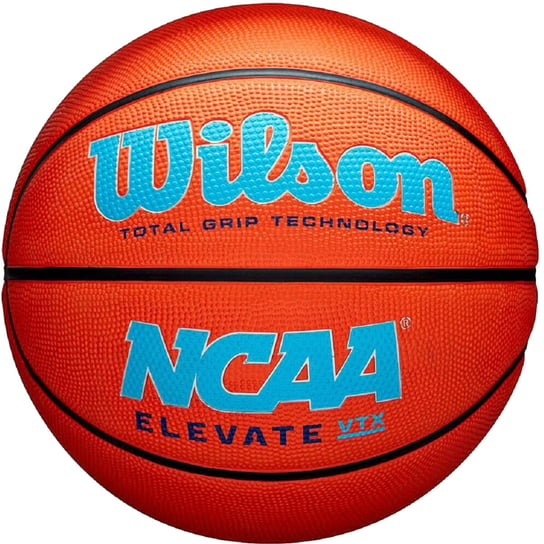 Wilson NCAA Elevate VTX Ball WZ3006802XB, unisex, piłki do koszykówki, Pomarańczowe Wilson