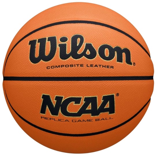 Wilson Ncaa Evo Nxt Replica Game Ball Wz2007701Xb, Unisex, Piłki Do Koszykówki, Pomarańczowe Wilson