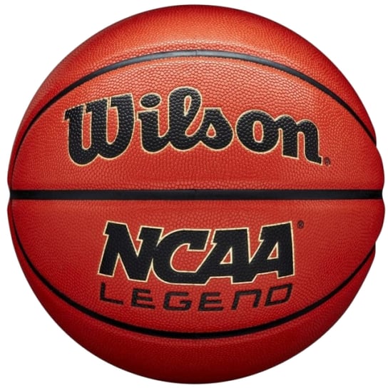 Wilson NCAA Legend Ball WZ2007601XB, unisex, piłki do koszykówki, Pomarańczowe Wilson