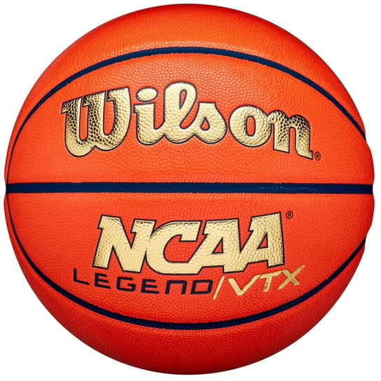 Wilson NCAA Legend VTX Ball WZ2007401XB, unisex, piłki do koszykówki, Pomarańczowe Wilson