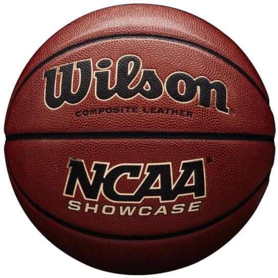 Wilson NCAA Showcase Ball WTB0907XB, unisex, piłki do koszykówki, Brązowe Wilson