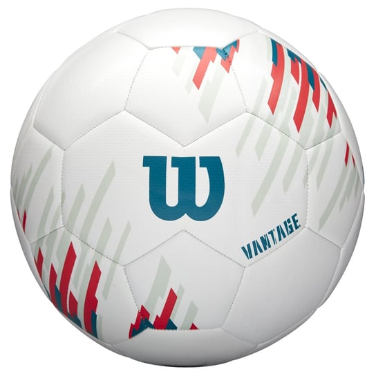 Wilson NCAA Vantage SB Soccer Ball WS3004001XB, unisex, piłki do piłki nożnej, Białe Wilson