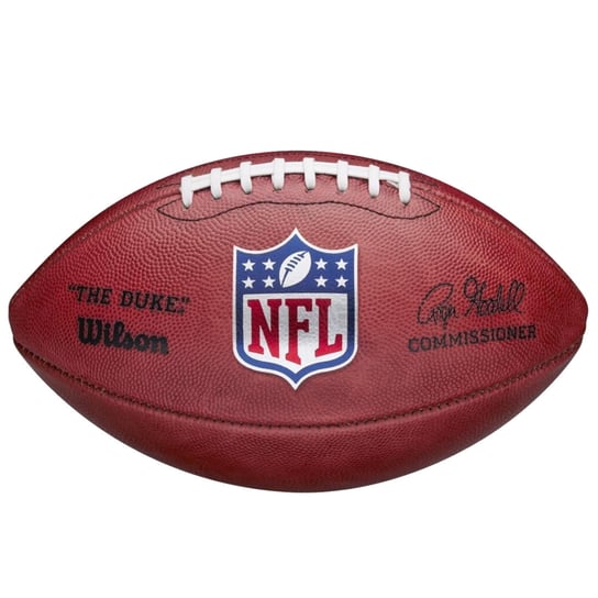 Wilson New NFL Duke Official Game Ball WTF1100IDBRS unisex piłka do futbolu amerykańskiego brązowa Wilson