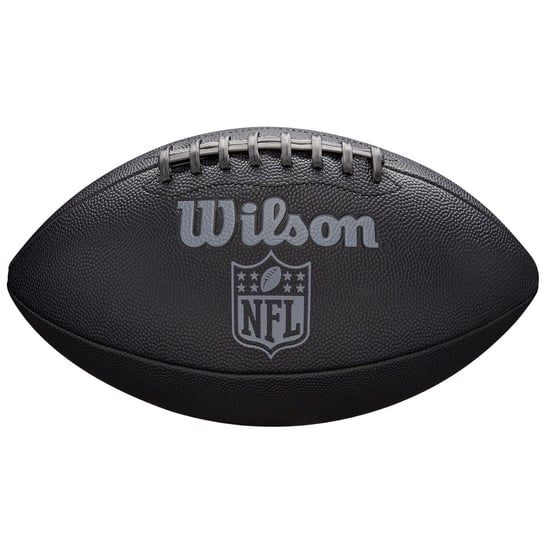 Wilson NFL Jet Black Official FB Game Ball WTF1846XB, unisex, piłki do futbolu amerykańskiego, Czarne Wilson