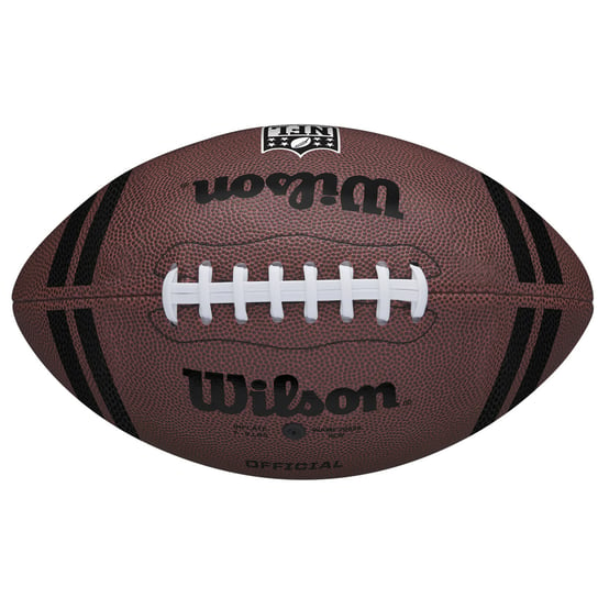 Wilson NFL Spotlight Football WTF1655XB, unisex, piłki do futbolu amerykańskiego, Brązowe Wilson