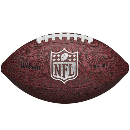 Wilson NFL Stride Of Football WF3007201XBBOF, unisex, piłki do futbolu amerykańskiego, Brązowe Wilson