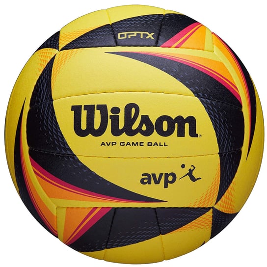 Wilson OPTX AVP Official Game Ball WTH00020XB unisex piłka do siatkówki żółta Wilson