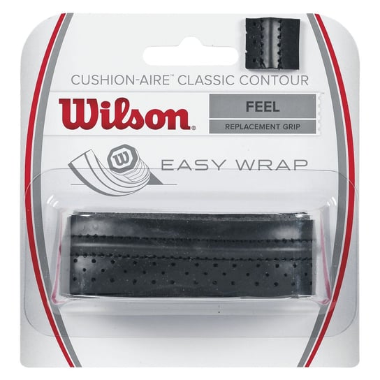 Wilson, Owijka, Cushion Aire Classic Contour WRZ4203BK, czarny Wilson