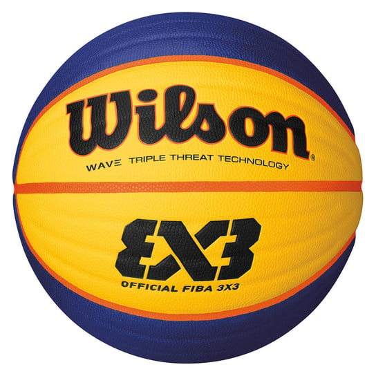 Wilson, Piłka Do Koszykówki, Fiba 3X3 Game Basketball Wtb0533Xb, Rozmiar 6 Wilson