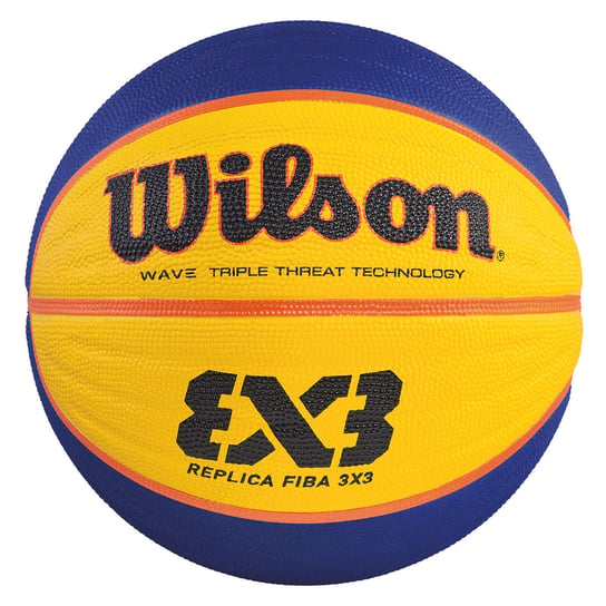 Wilson, Piłka do koszykówki, Fiba 3x3 Repilca Basketball WTB1033XB, rozmiar 6 Wilson