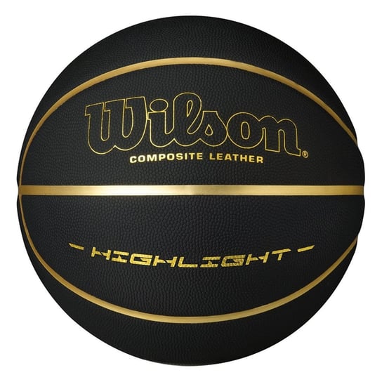 Wilson, Piłka do koszykówki, Highlight 295 BSKT Blgo WTB068523, rozmiar 7 Wilson