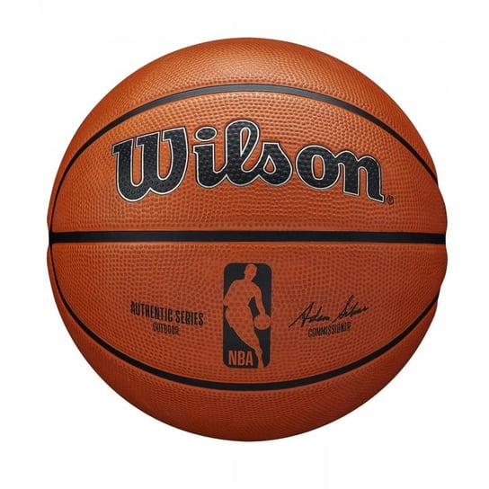Wilson, piłka do koszykówki NBA Gameball Replika WTB7300XB, rozmiar 7 Wilson