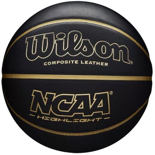 Wilson, piłka do koszykówki NCAA Highlight 295 Basketball WTB067519XB, rozmiar 7 Wilson