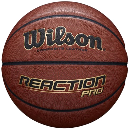 Wilson, piłka do koszykówki Reaction PRO 295 Ball WTB10137XB, rozmiar 7 Wilson