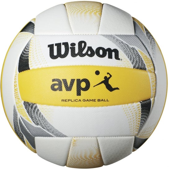 Wilson, Piłka do siatkówki plażowej, AVP II Replica Beach WTH6017XB, rozmiar 5 Wilson