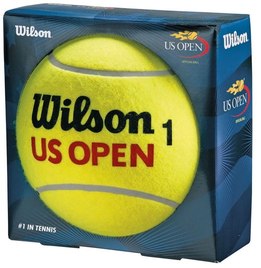 Wilson, Piłka do tenisa ziemnego, Us Open Jumbo ball, 2096U, 1 szt. Wilson