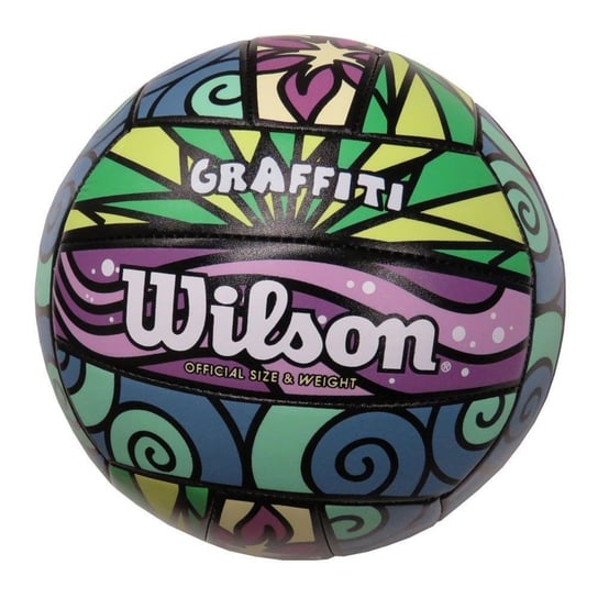 Wilson, Piłka siatkowa, Graffiti wth4637xb, rozmiar 5 Wilson