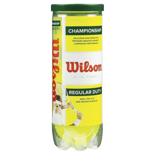 Wilson, Piłki do tenisa, Championship, 3 szt. Wilson