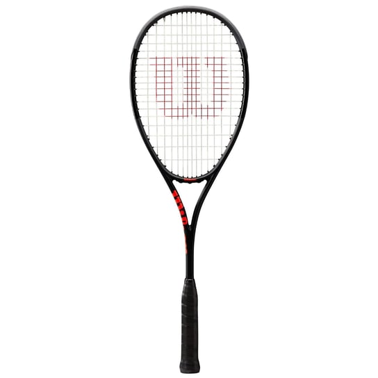 Wilson Pro Staff Countervail Squash Racquet WR009510H0, unisex, rakiety do squasha, Czarne Wilson