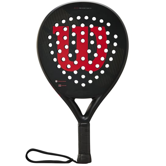 Wilson Pro Staff Team Tx Padel Racquet Wr069511U, Kobieta/Mężczyzna, Rakiety Do Padla, Czarny Wilson