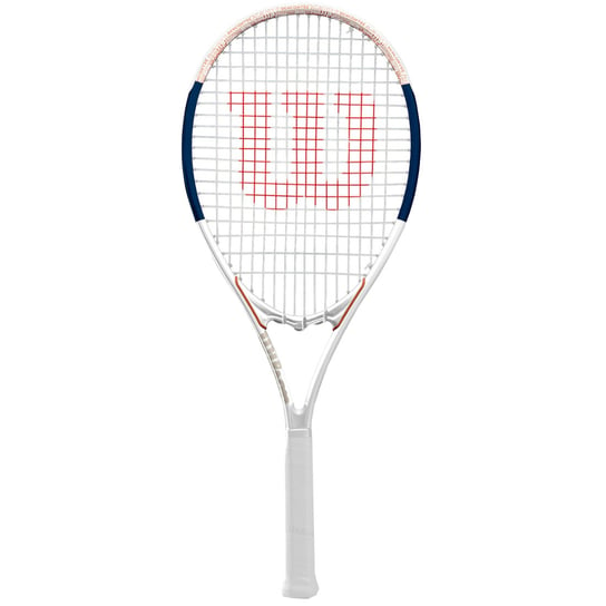 Wilson Roland Garros Elite Tennis Racquet WR086110U Unisex rakieta do tenisa biała Wilson