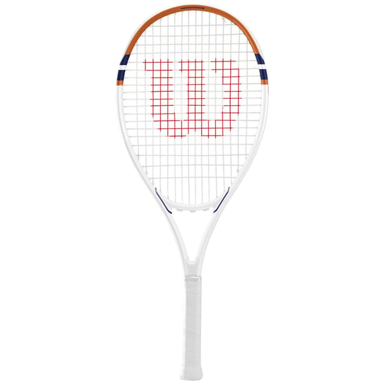 Wilson Roland Garros Elite Tennis Racquet Wr127210U, Kobieta/Mężczyzna, Takieta Do Tenisa, Biały Wilson