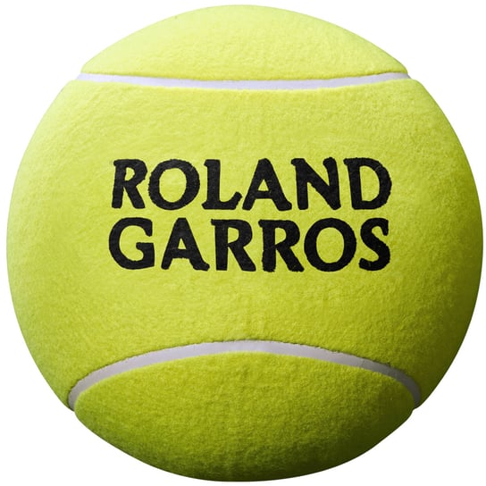 Wilson Roland Garros Jumbo Tennis Autograph Ball WRT1419YD, unisex, piłki do tenisa, Żółte Wilson