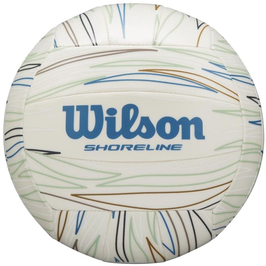 Wilson Shoreline Eco Volleyball WV4007001XB, unisex, piłki do siatkówki, Białe Wilson