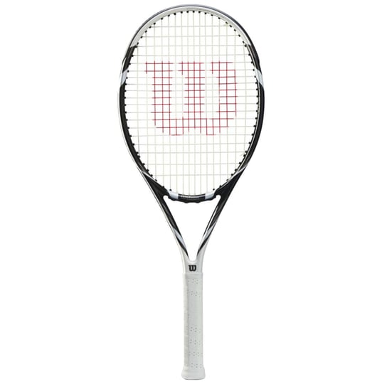 Wilson Six Two Tennis Racquet Wr125110U, Kobieta/Mężczyzna, Takieta Do Tenisa, Czarny Wilson