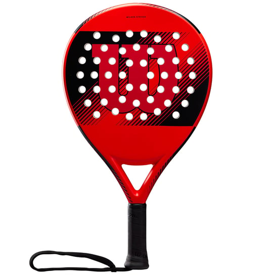 Wilson Striker Padel Racquet Wrt97080U, Kobieta/Mężczyzna, Rakiety Do Padla, Czerwony Wilson