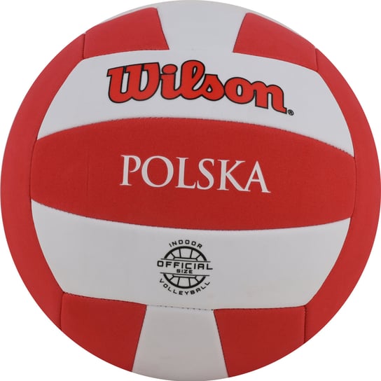 Wilson Super Soft Play Polska Volleyball Wth90118Xbpo, Unisex, Piłki Do Siatkówki, Białe Wilson